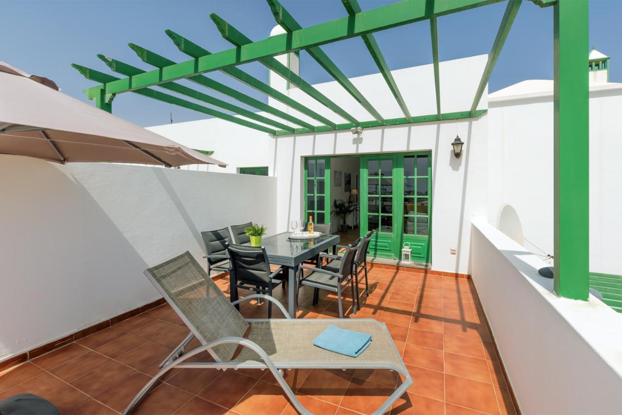 Апартаменты Apartamento Om Con Piscina Y Vistas Al Mar Коста-Тегисе Экстерьер фото