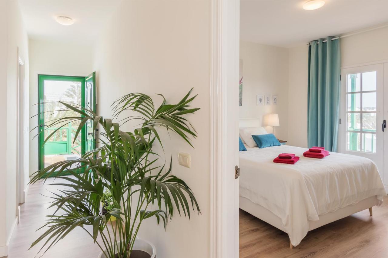 Апартаменты Apartamento Om Con Piscina Y Vistas Al Mar Коста-Тегисе Экстерьер фото